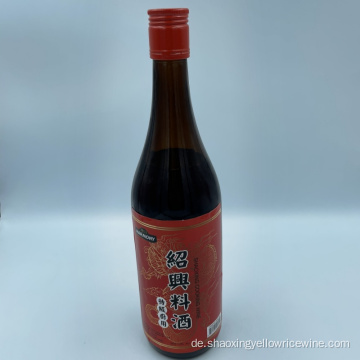 Glasflasche süße Gesundheit Shaoxing Kochwein